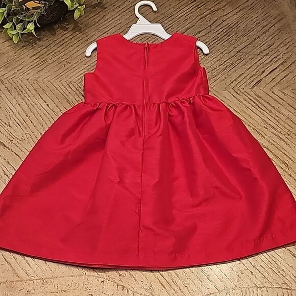 Girls red formal dress size 5 - Picture 6 of 8